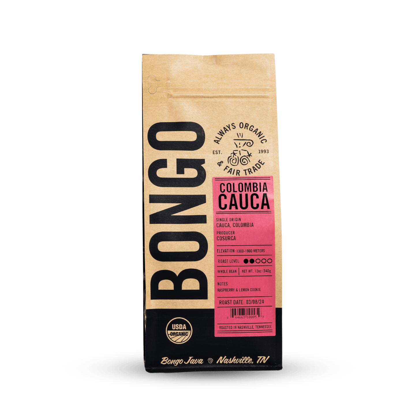 Colombia Cauca - Bongo Roasting Co.