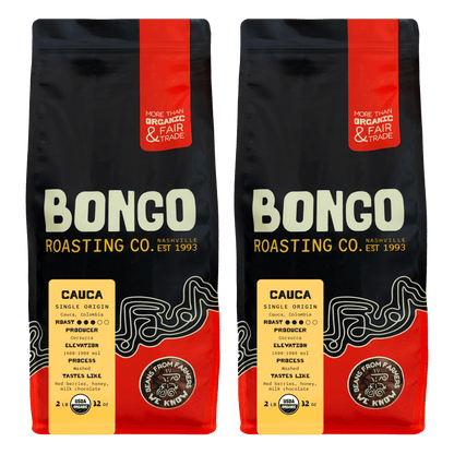 Colombia Cauca 2lb- Office Subscription - Bongo Roasting Co.