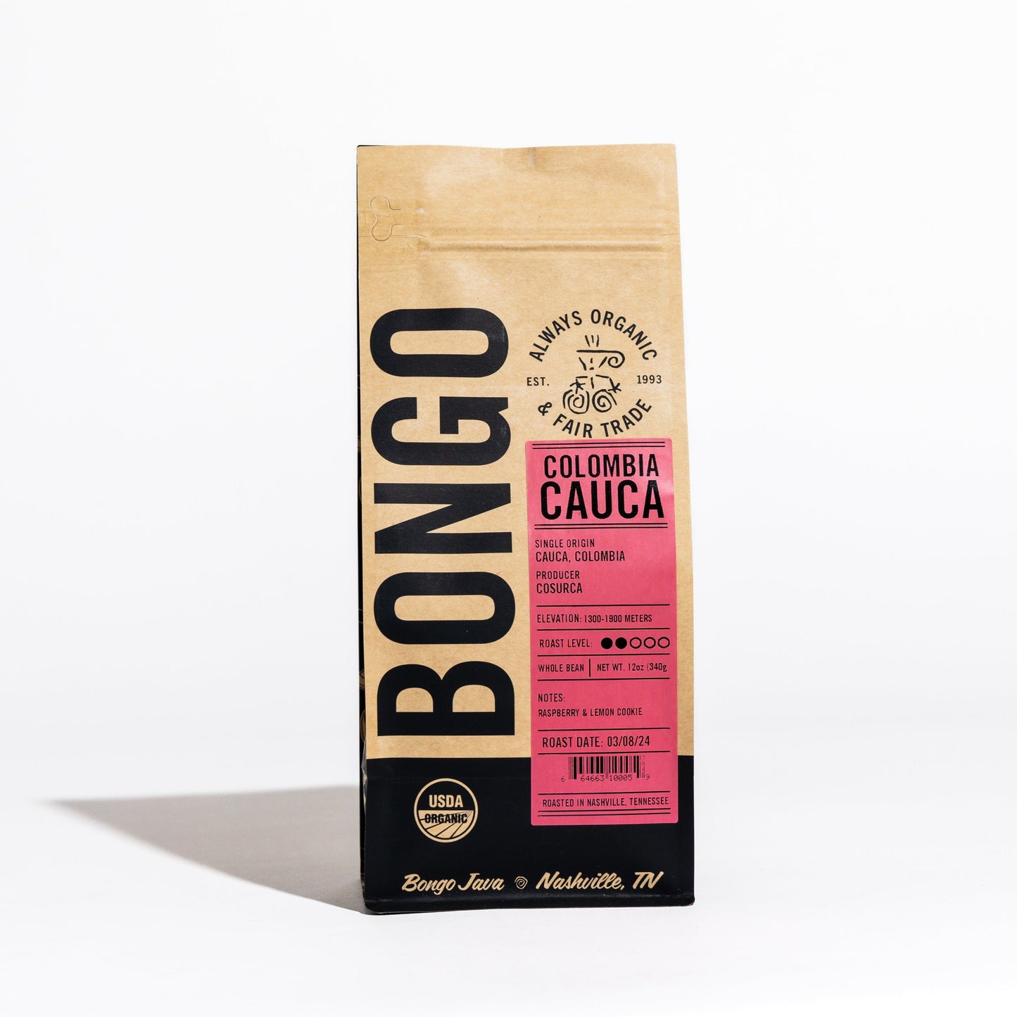 Colombia Cauca 5lb - Office Subscription - Bongo Roasting Co.