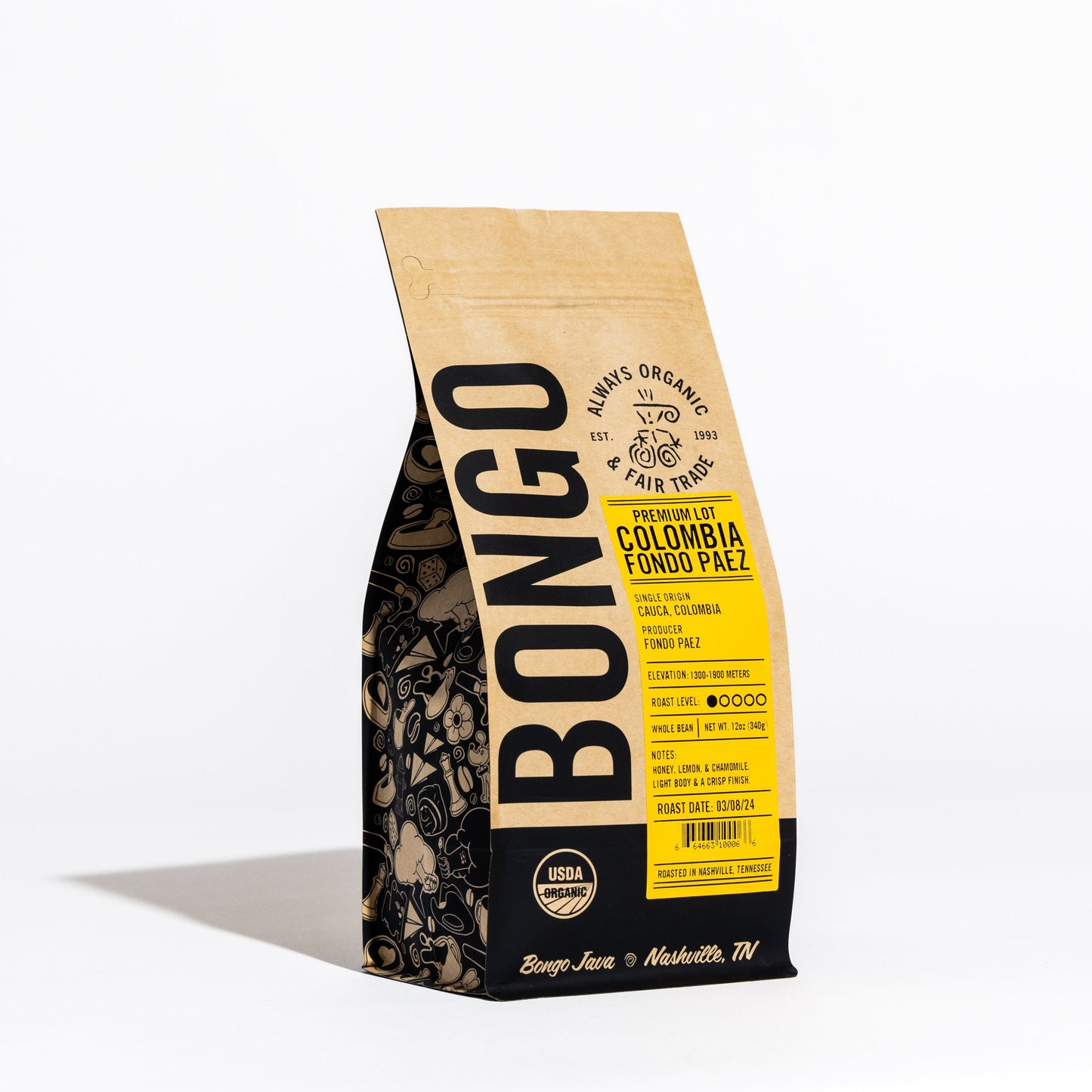 Colombia Fondo Paez - Premium Lot - Bongo Roasting Co.