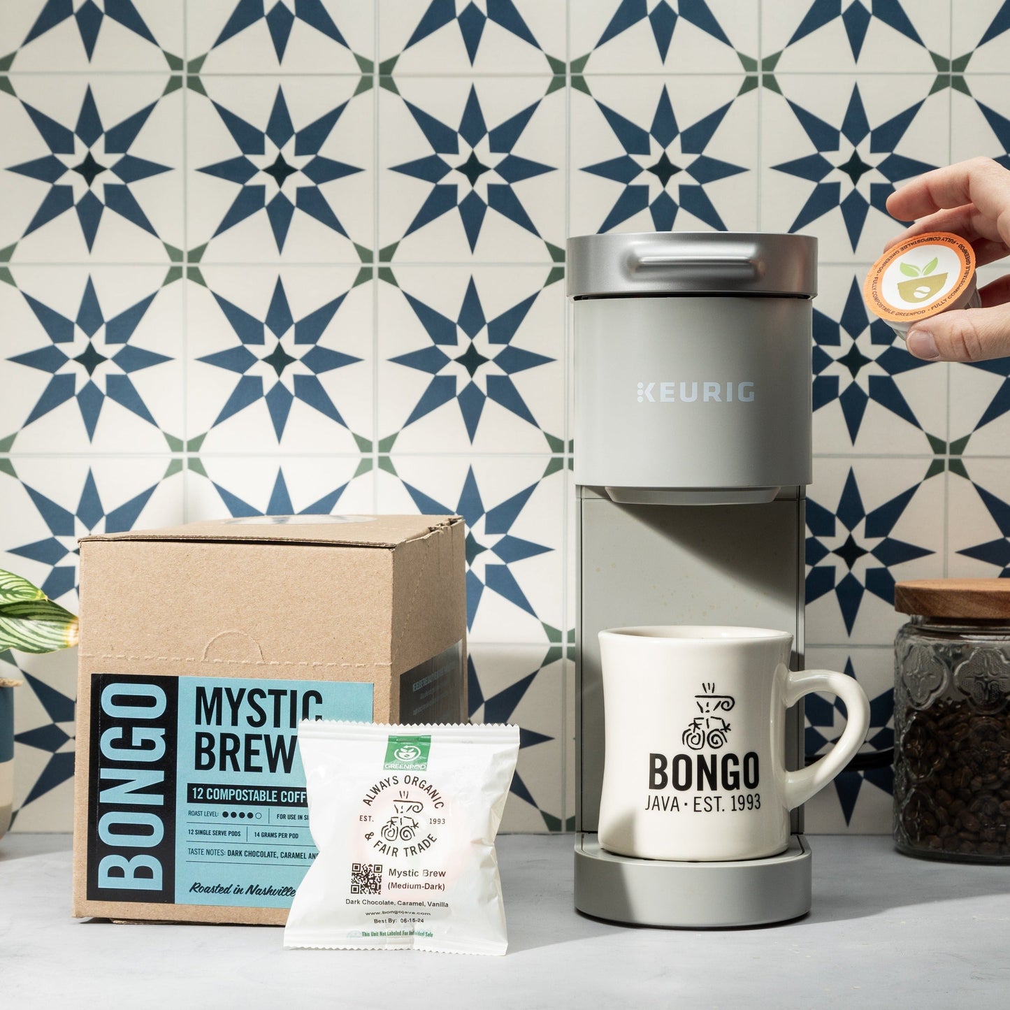 Compostable Coffee Pods - Bongo Roasting Co.