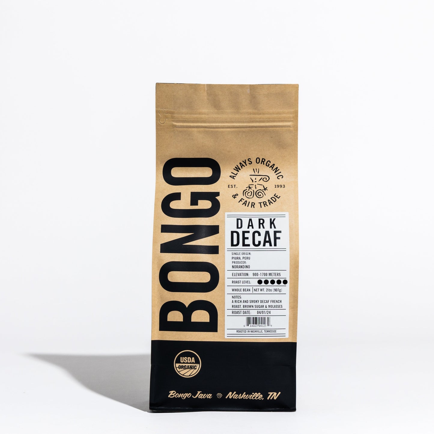 Dark Decaf - Bongo Roasting Co.