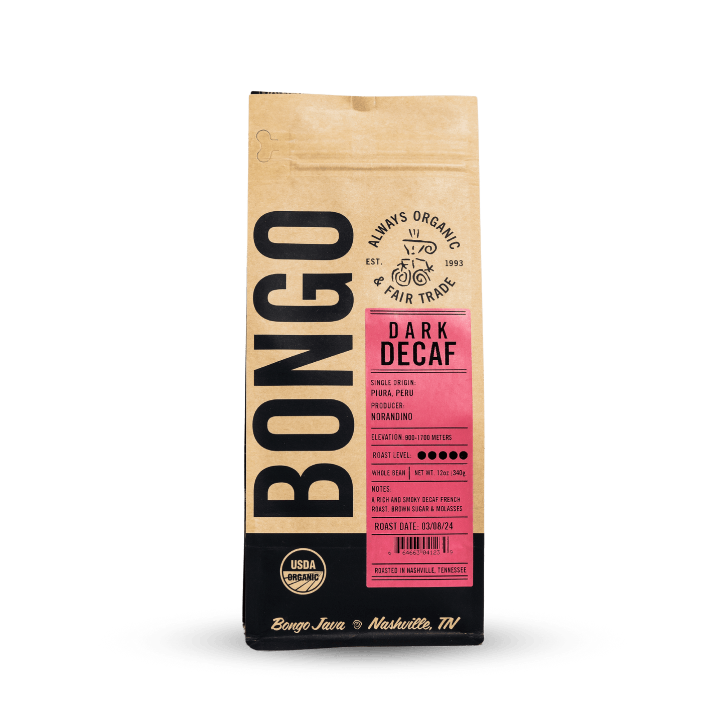 Dark Decaf - Bongo Roasting Co.