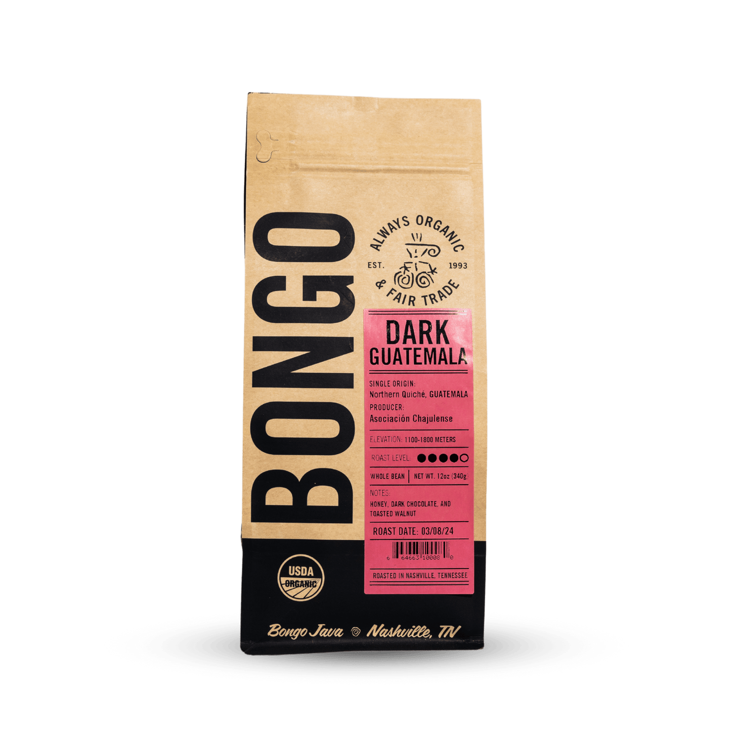 Dark Guatemala - Bongo Roasting Co.