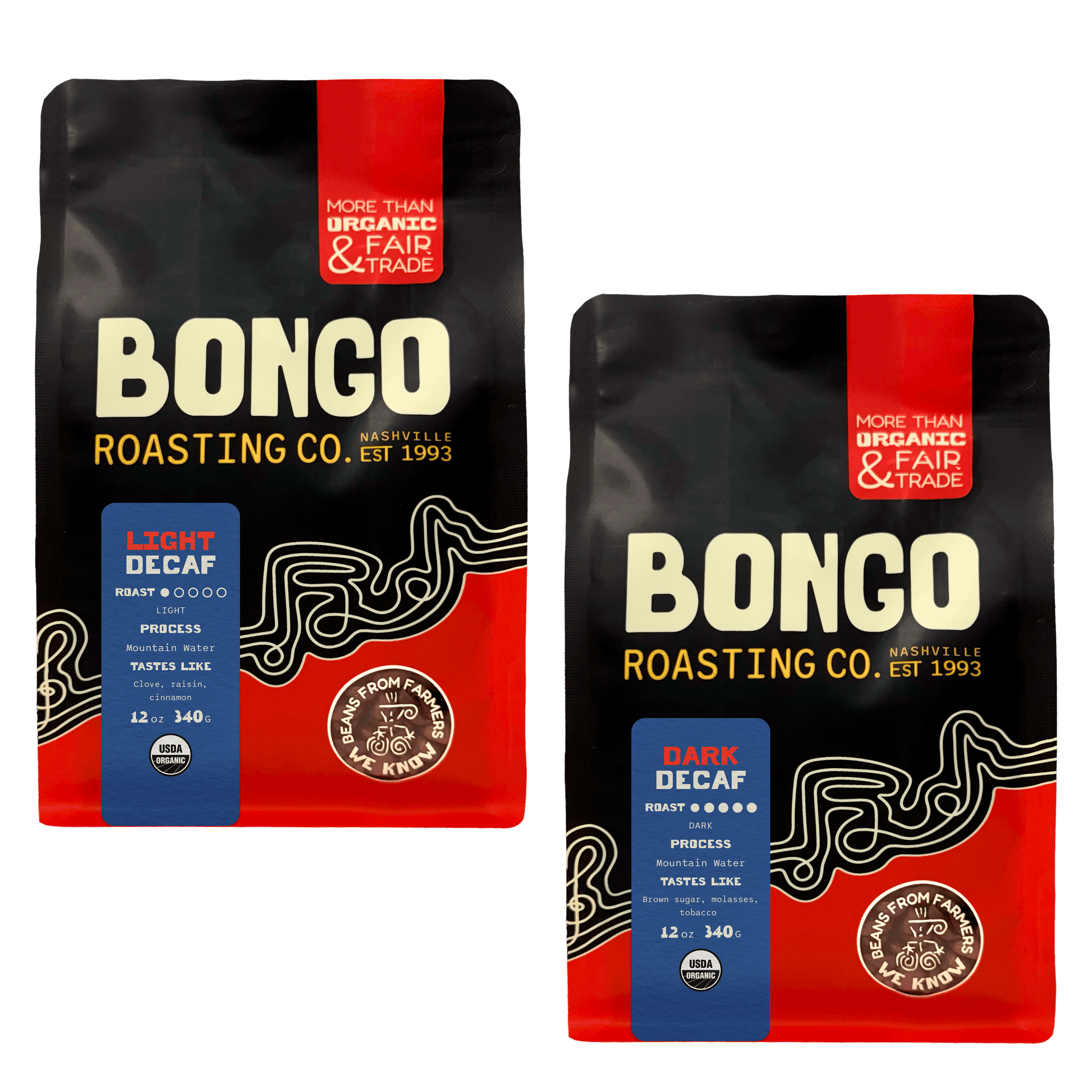 Decaf Coffee Bundle - Bongo Roasting Co.