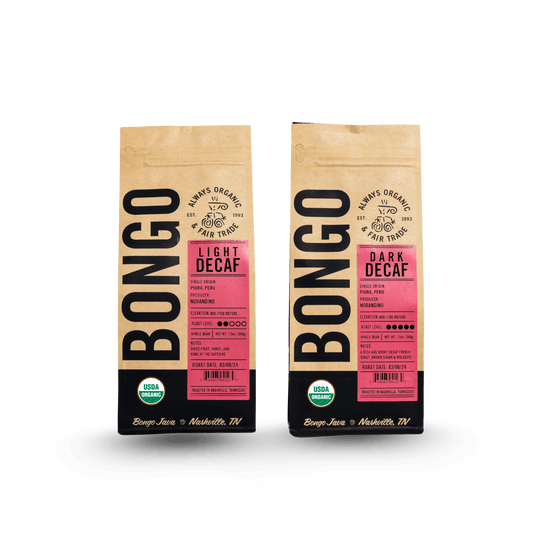 Decaf Coffee Bundle - Bongo Roasting Co.