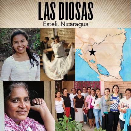 Roaster's Choice for March! Nicaragua Las Diosas (The Goddesses)