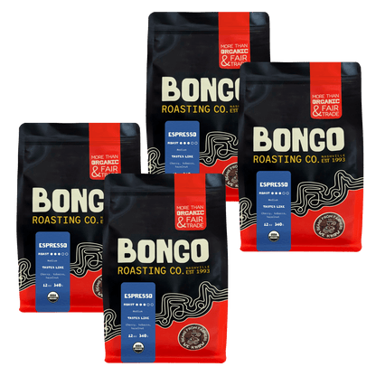 Espresso Blend 12oz- Office Subscription - Bongo Roasting Co.