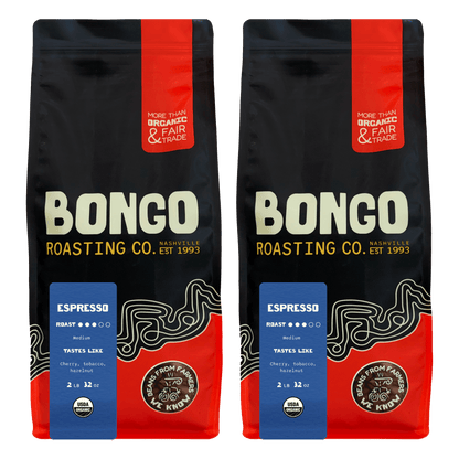 Espresso Blend 2lb- Office Subscription - Bongo Roasting Co.