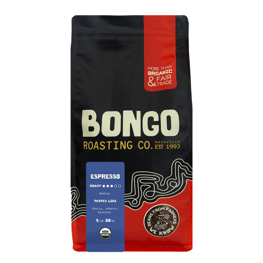 Espresso Blend 5lb- Office Subscription - Bongo Roasting Co.