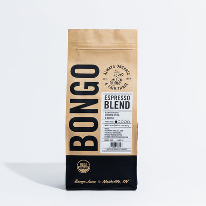 Espresso Blend 5lb - Office Subscription - Bongo Roasting Co.