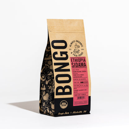 Ethiopia Sidama - Bongo Roasting Co.