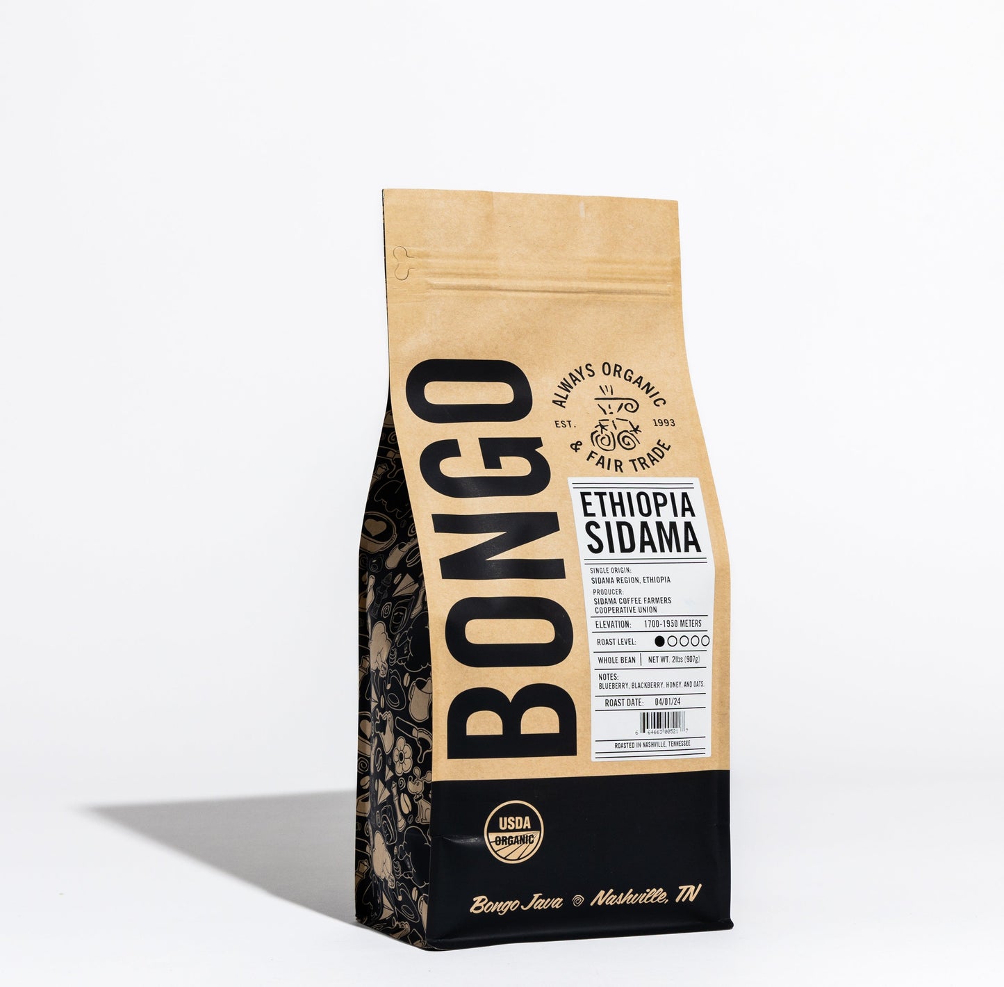 Ethiopia Sidama - Bongo Roasting Co.