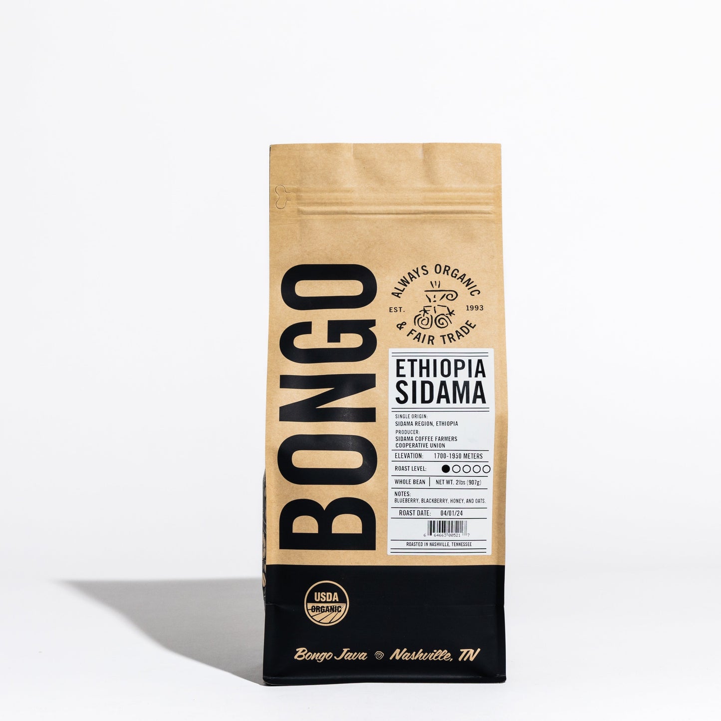 Ethiopia Sidama - Bongo Roasting Co.