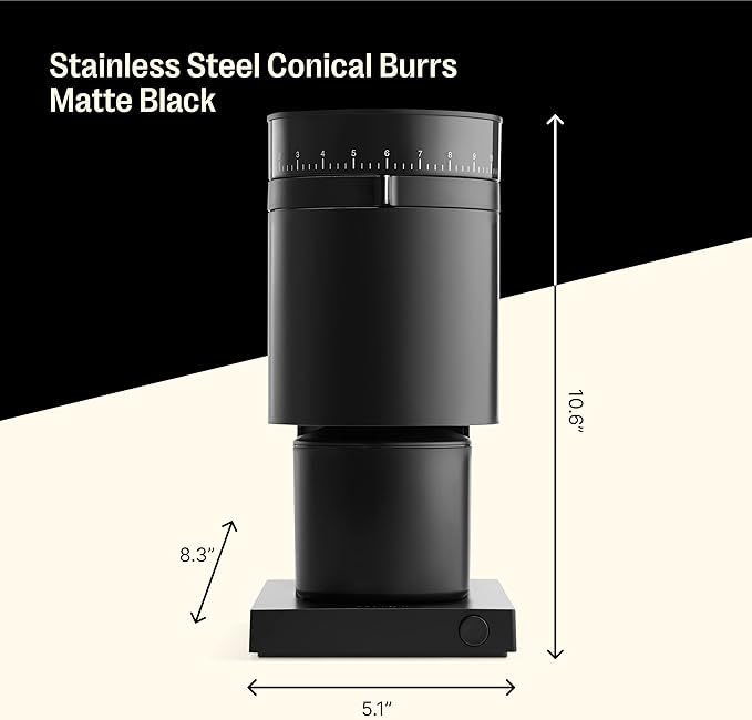 Fellow Opus Conical Burr Grinder - Bongo Roasting Co.