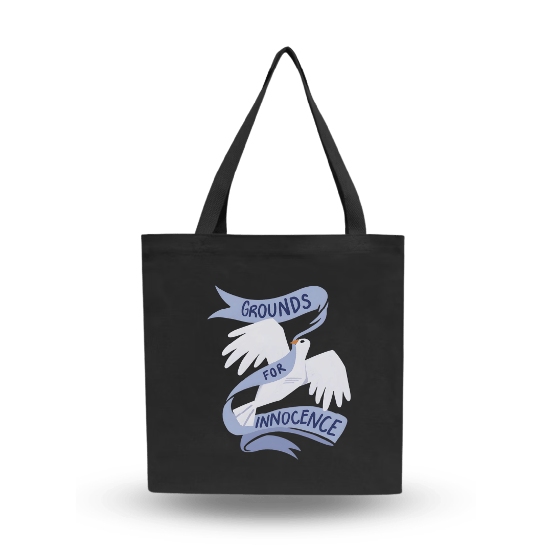 Grounds for Innocence Tote - Bongo Roasting Co.