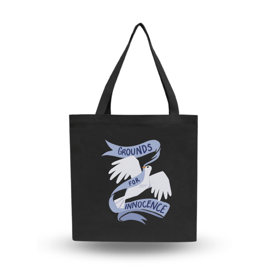 Grounds for Innocence Tote - Bongo Roasting Co.