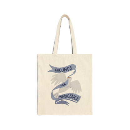 Grounds for Innocence Tote - Bongo Roasting Co.