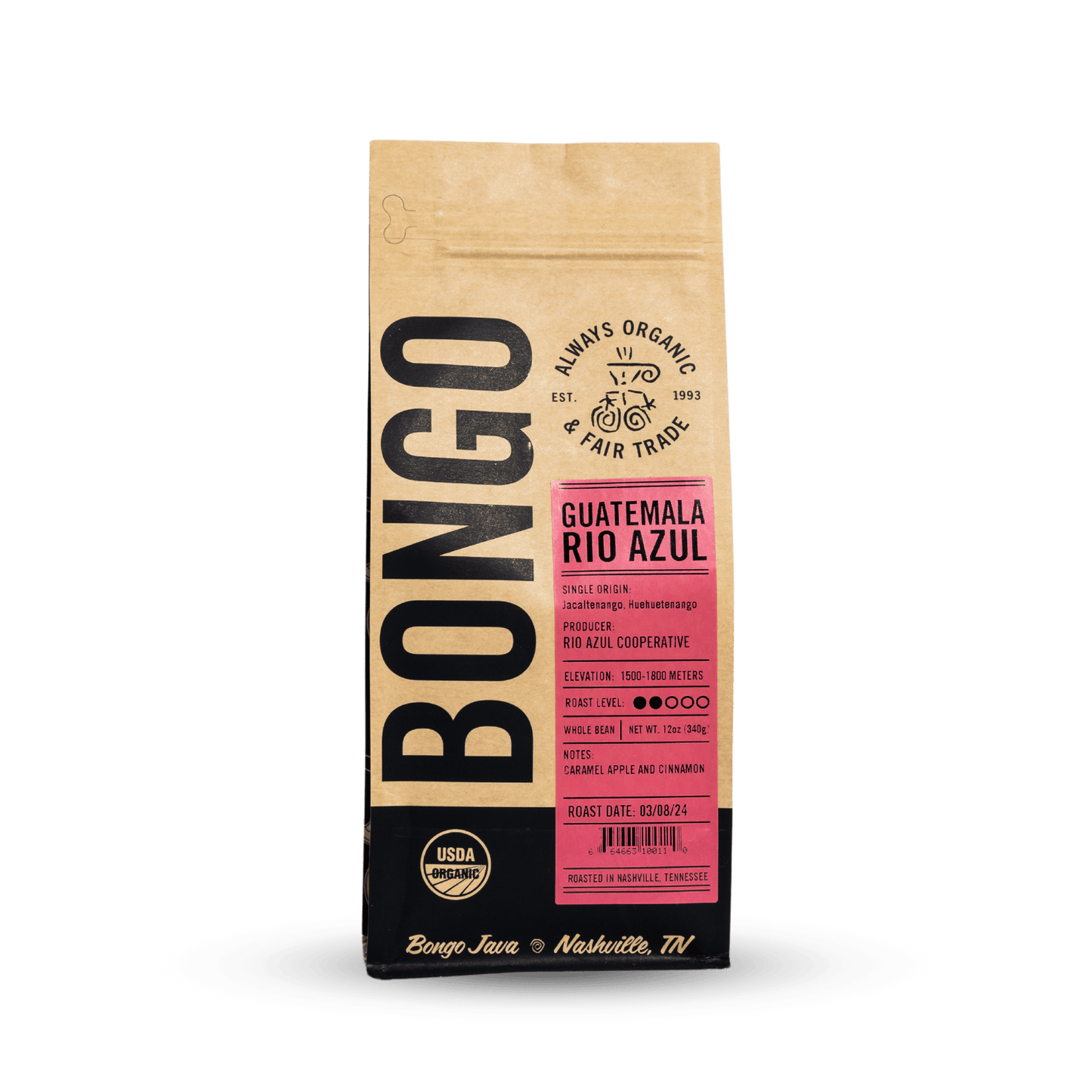 Guatemala Rio Azul - Bongo Roasting Co.