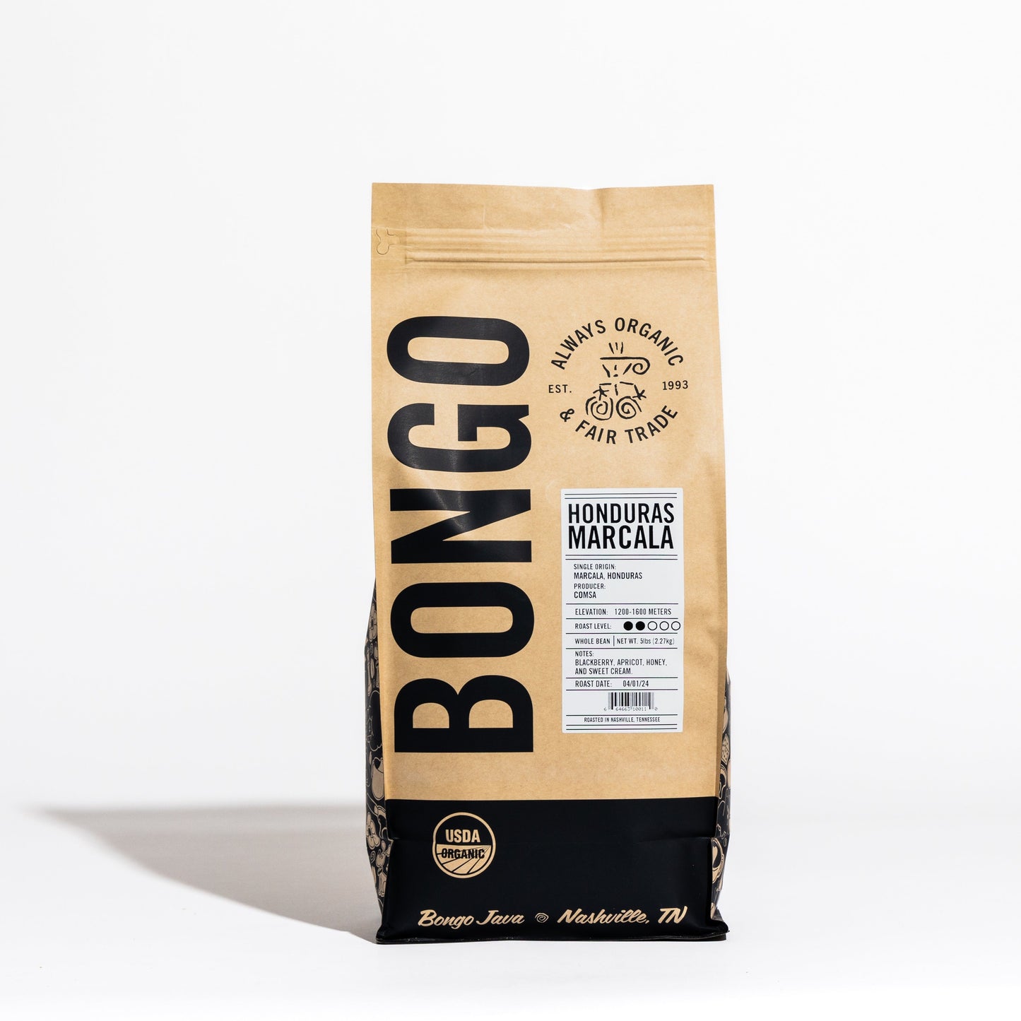 Honduras Marcala - Bongo Roasting Co.