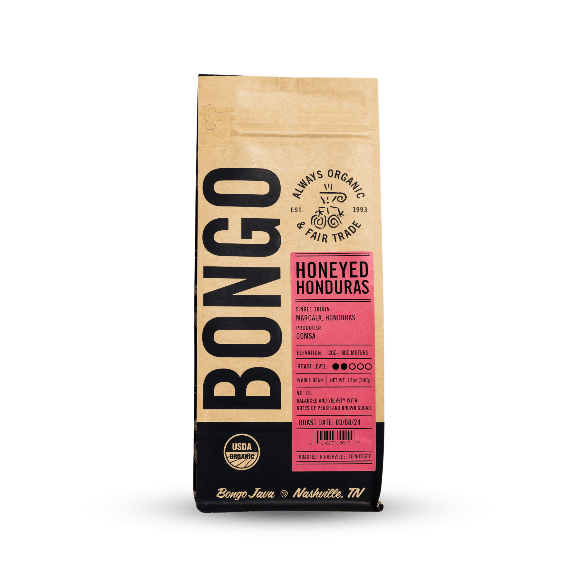 Honeyed Honduras - Bongo Roasting Co.