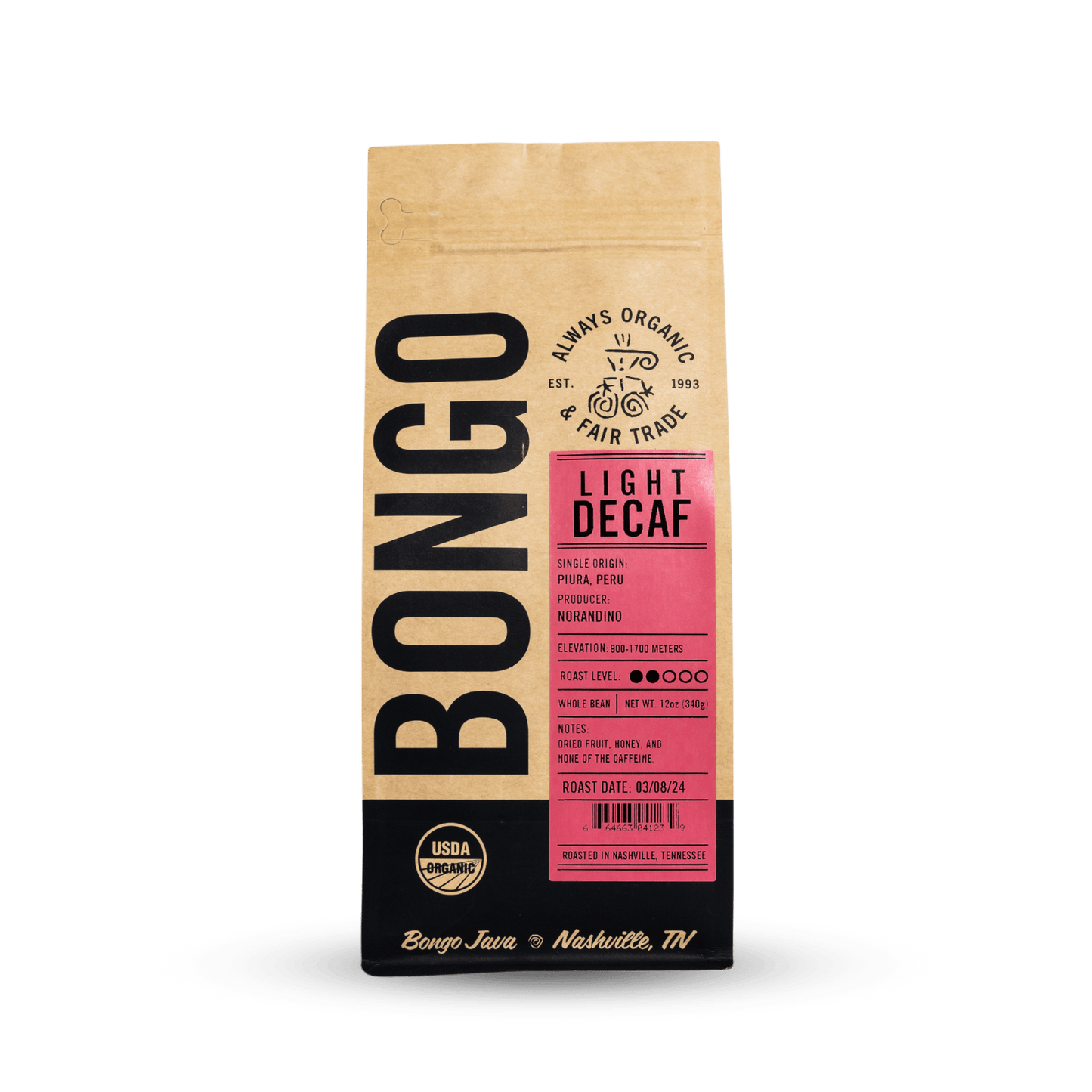 Light Decaf - Bongo Roasting Co.