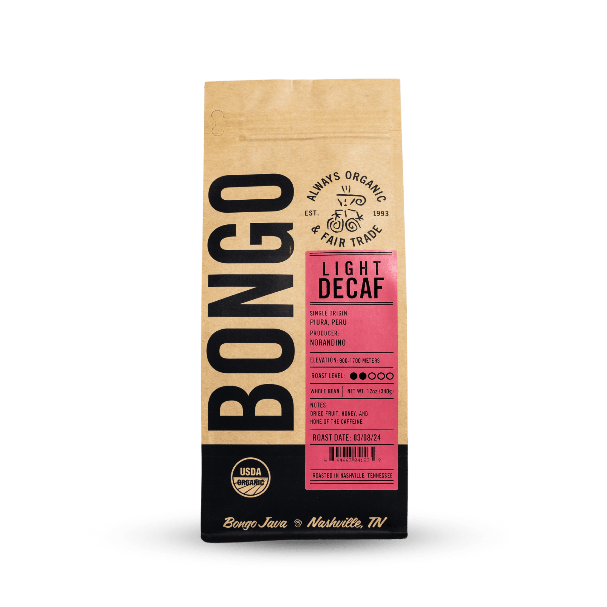 Light Decaf - Bongo Roasting Co.