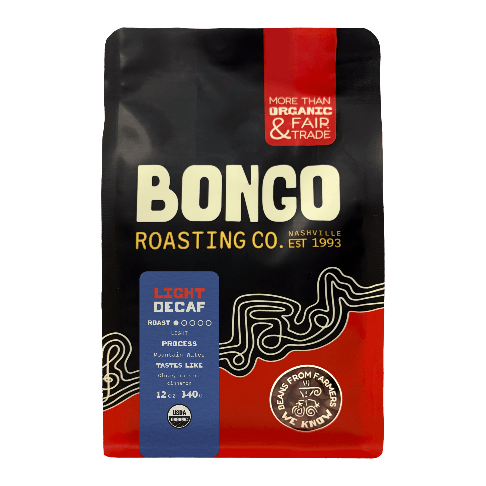 Light Decaf - Bongo Roasting Co.