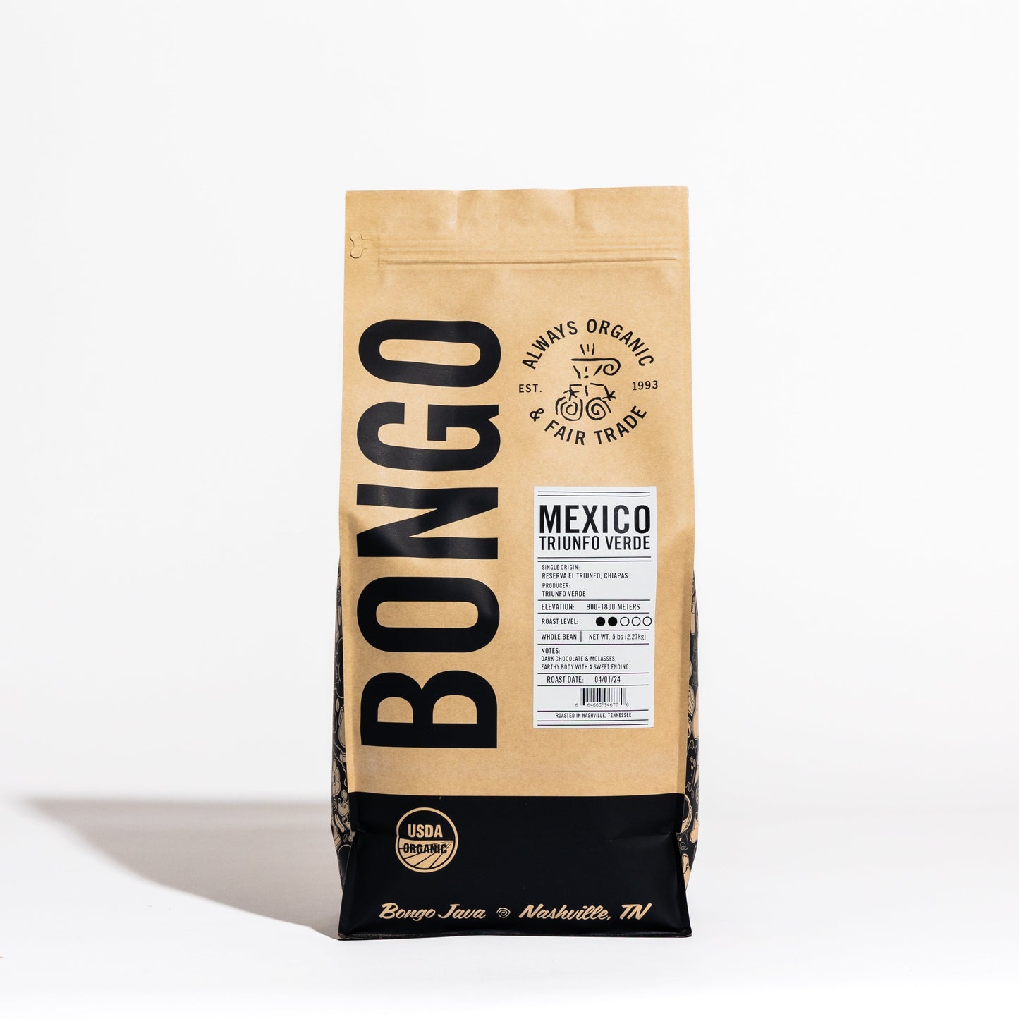 Mexico Triunfo Verde - Bongo Roasting Co.