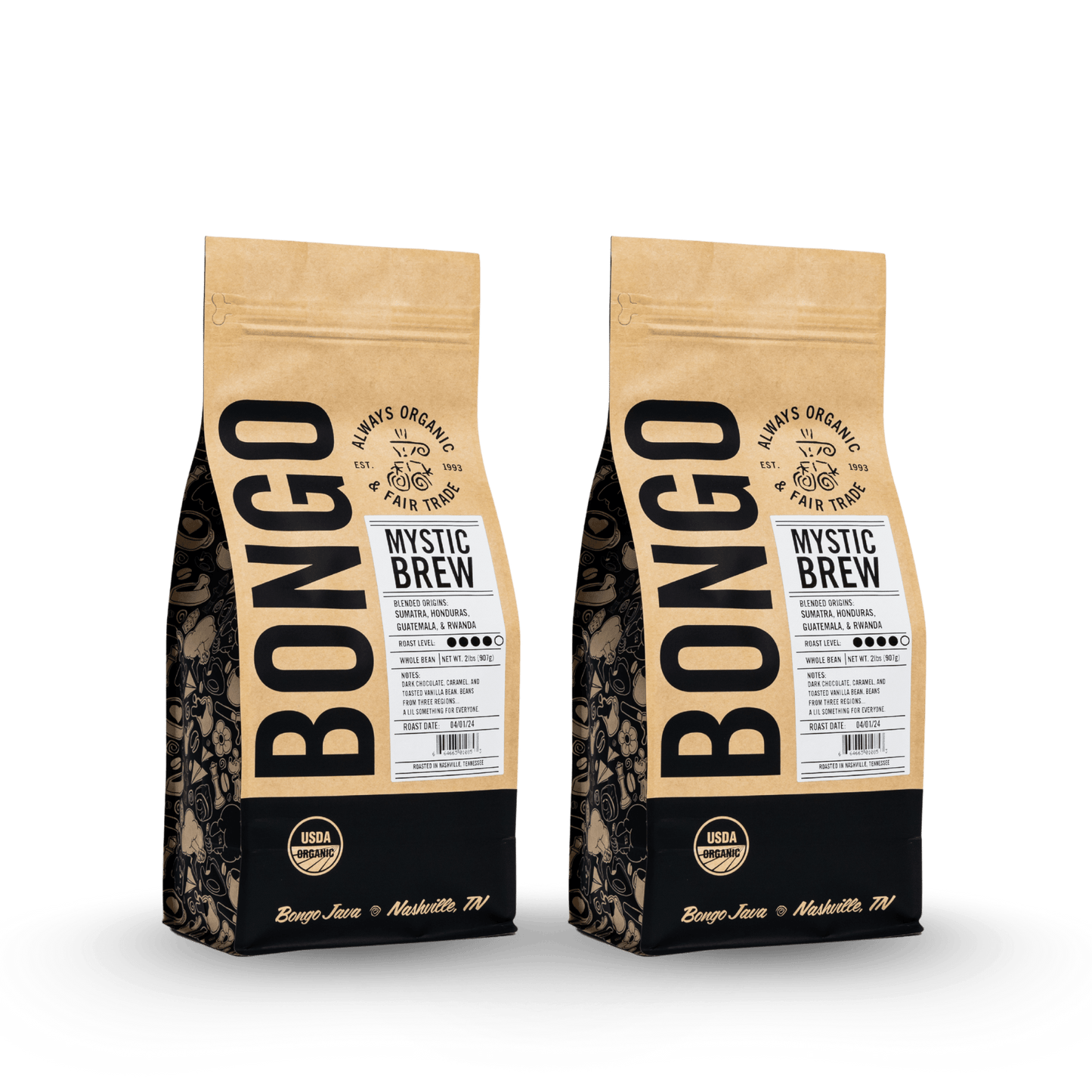 Mystic Brew 2lb - Office Subscription - Bongo Roasting Co.