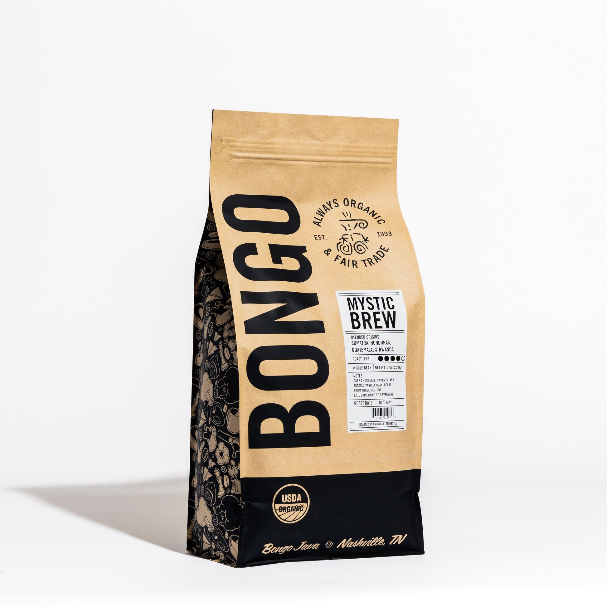 Mystic Brew 5lb - Office Subscription - Bongo Roasting Co.