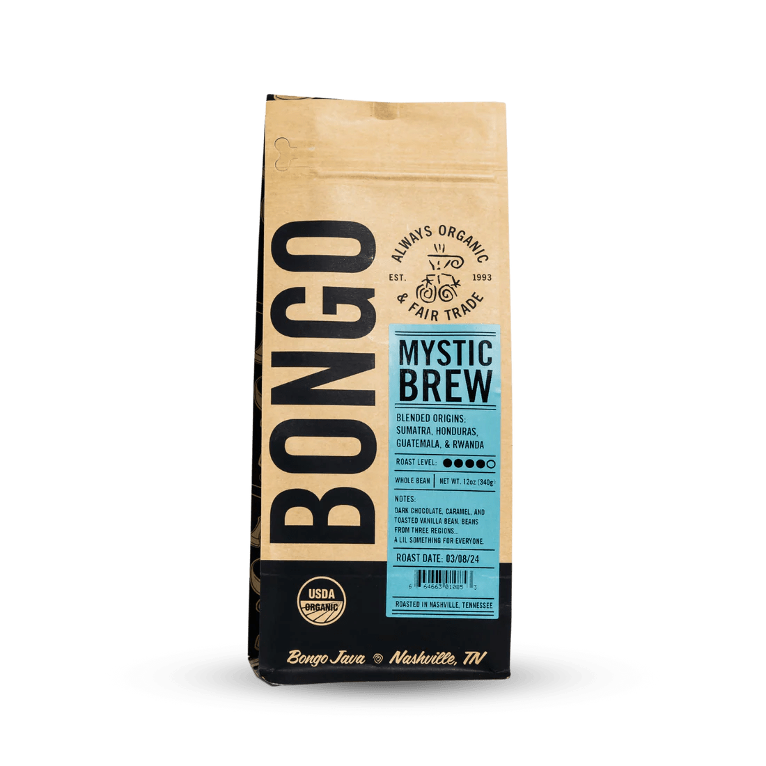 Mystic Brew Gift Subscription - Bongo Roasting Co.