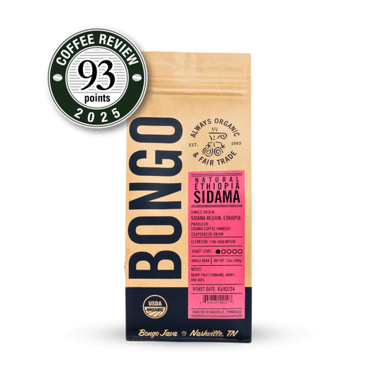 Natural Ethiopia Sidama 12oz - Office Subscription - Bongo Roasting Co.