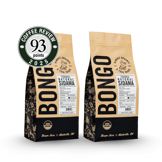 Natural Ethiopia Sidama 2 lb - Office Subscription - Bongo Roasting Co.