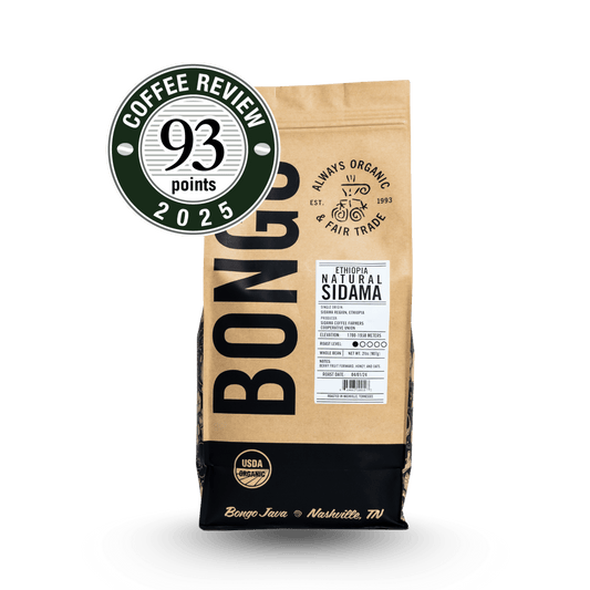 Natural Ethiopia Sidama 5 lb - Office Subscription - Bongo Roasting Co.