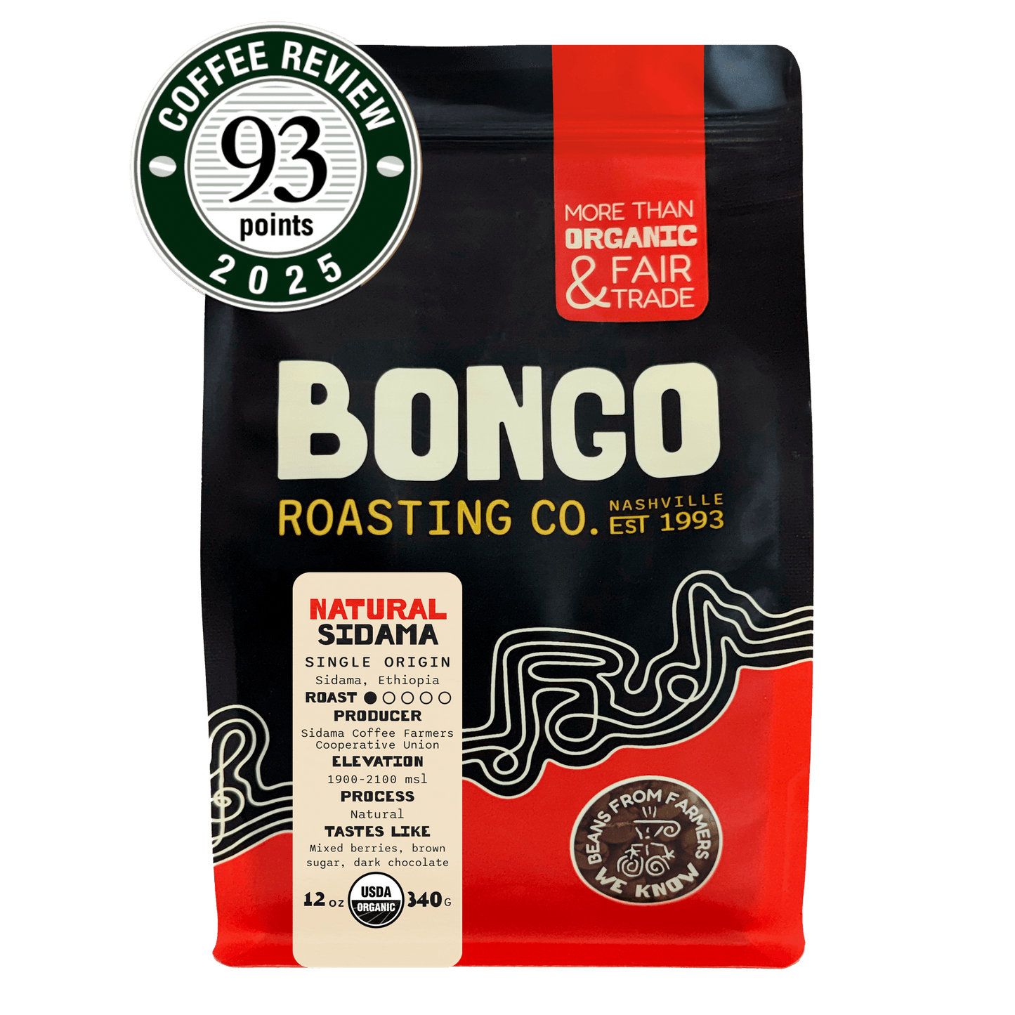 Natural Sidama - Bongo Roasting Co.