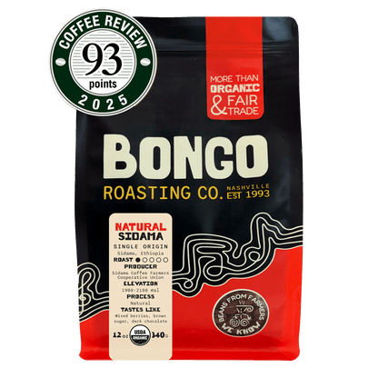 Natural Sidama - Bongo Roasting Co.