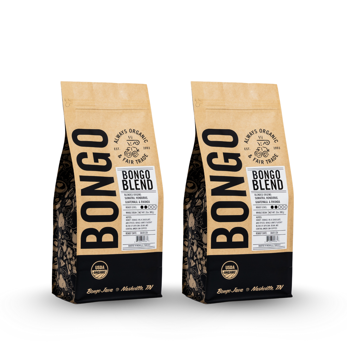 Bongo Blend 2lb- Office Subscription