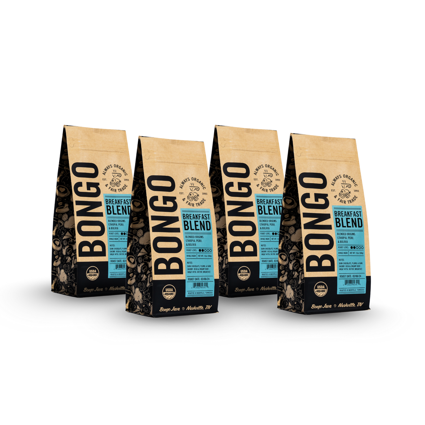 Breakfast Blend 12oz- Office Subscription