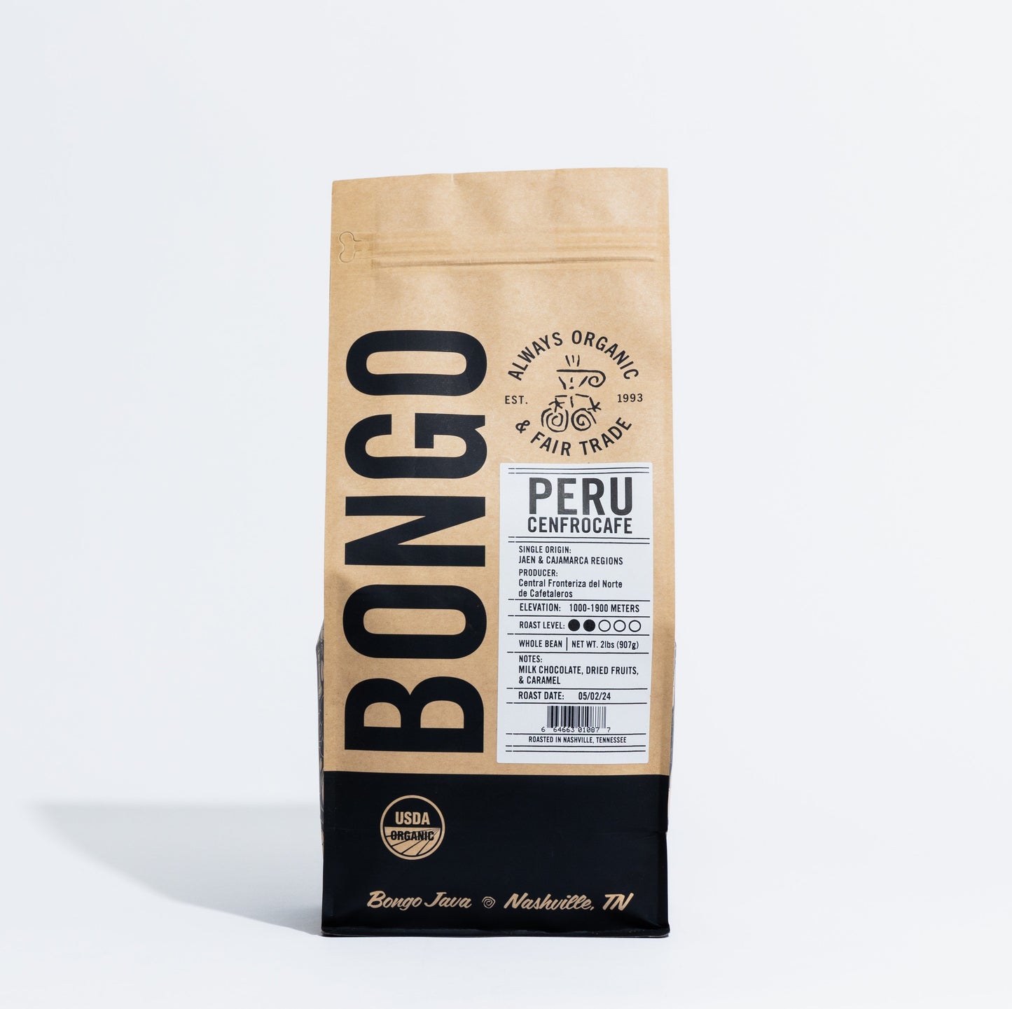 Peru Cenfrocafe - Bongo Roasting Co.