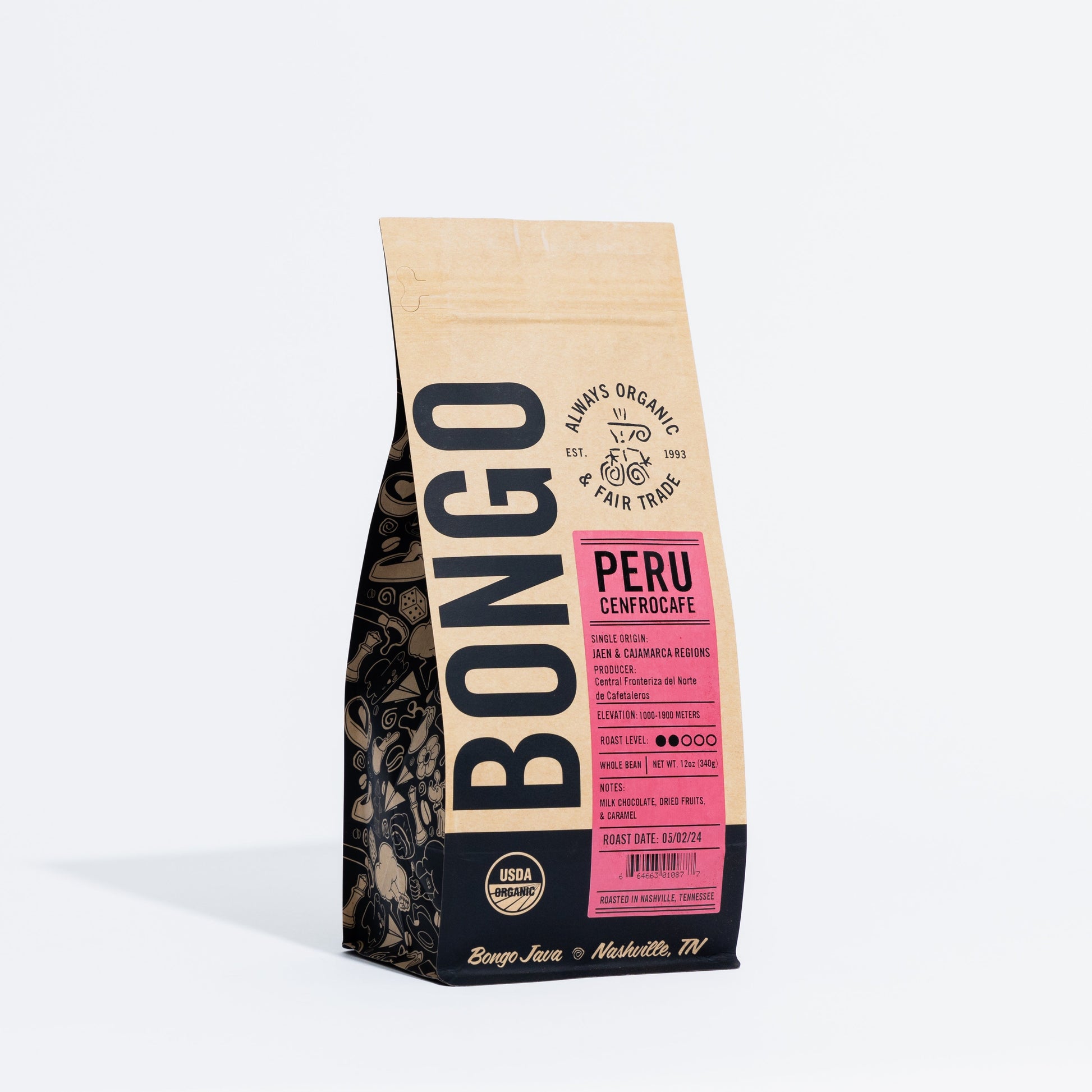 Peru Cenfrocafe - Bongo Roasting Co.