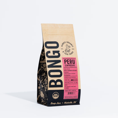 Peru Cenfrocafe - Bongo Roasting Co.