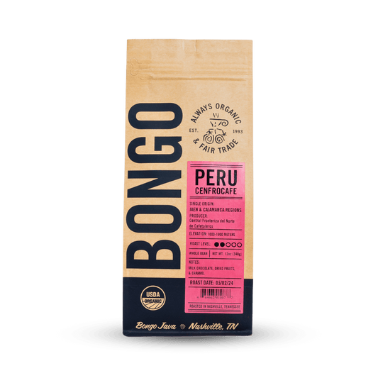 Peru Cenfrocafe - Bongo Roasting Co.