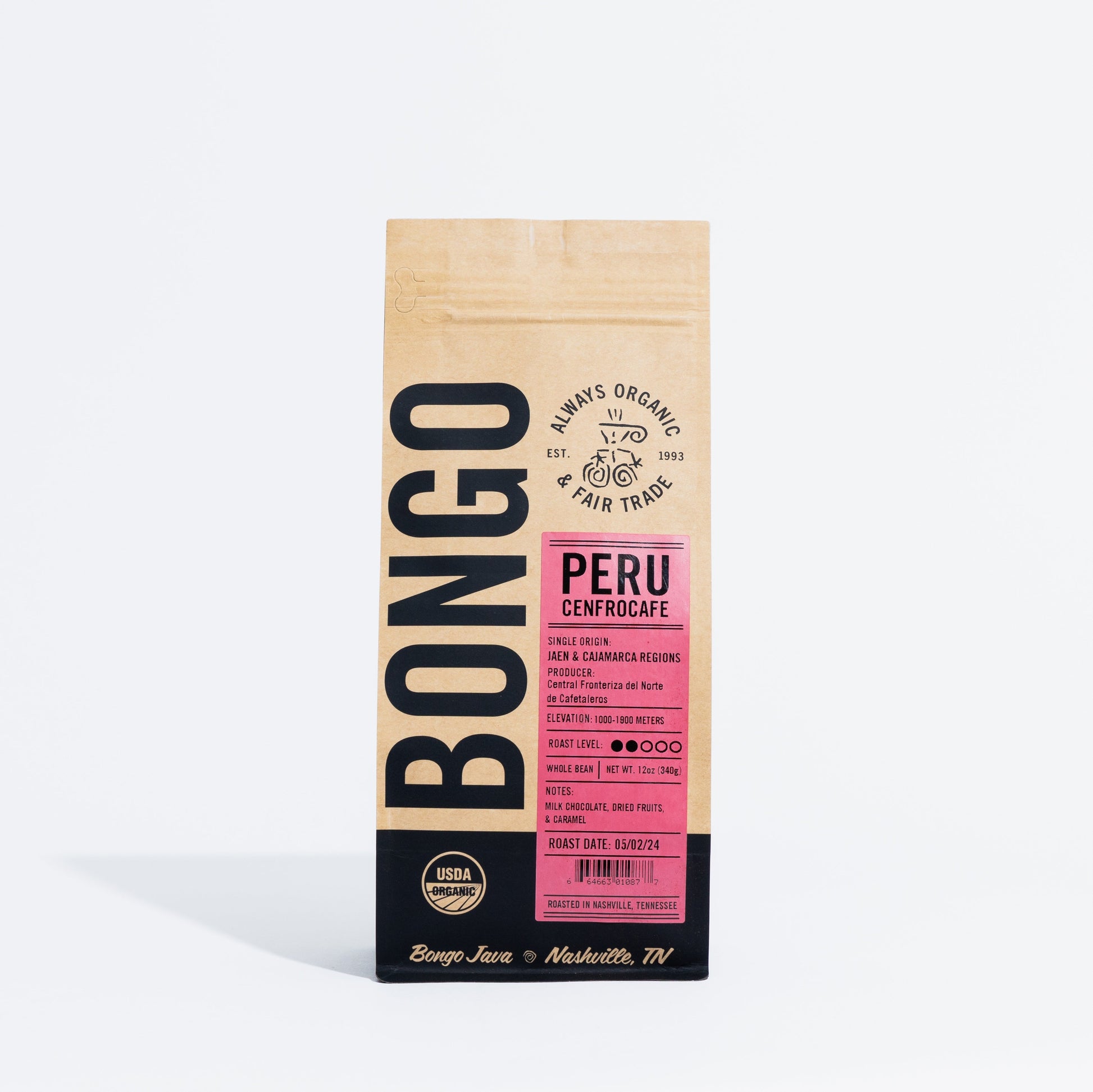 Peru Cenfrocafe - Bongo Roasting Co.