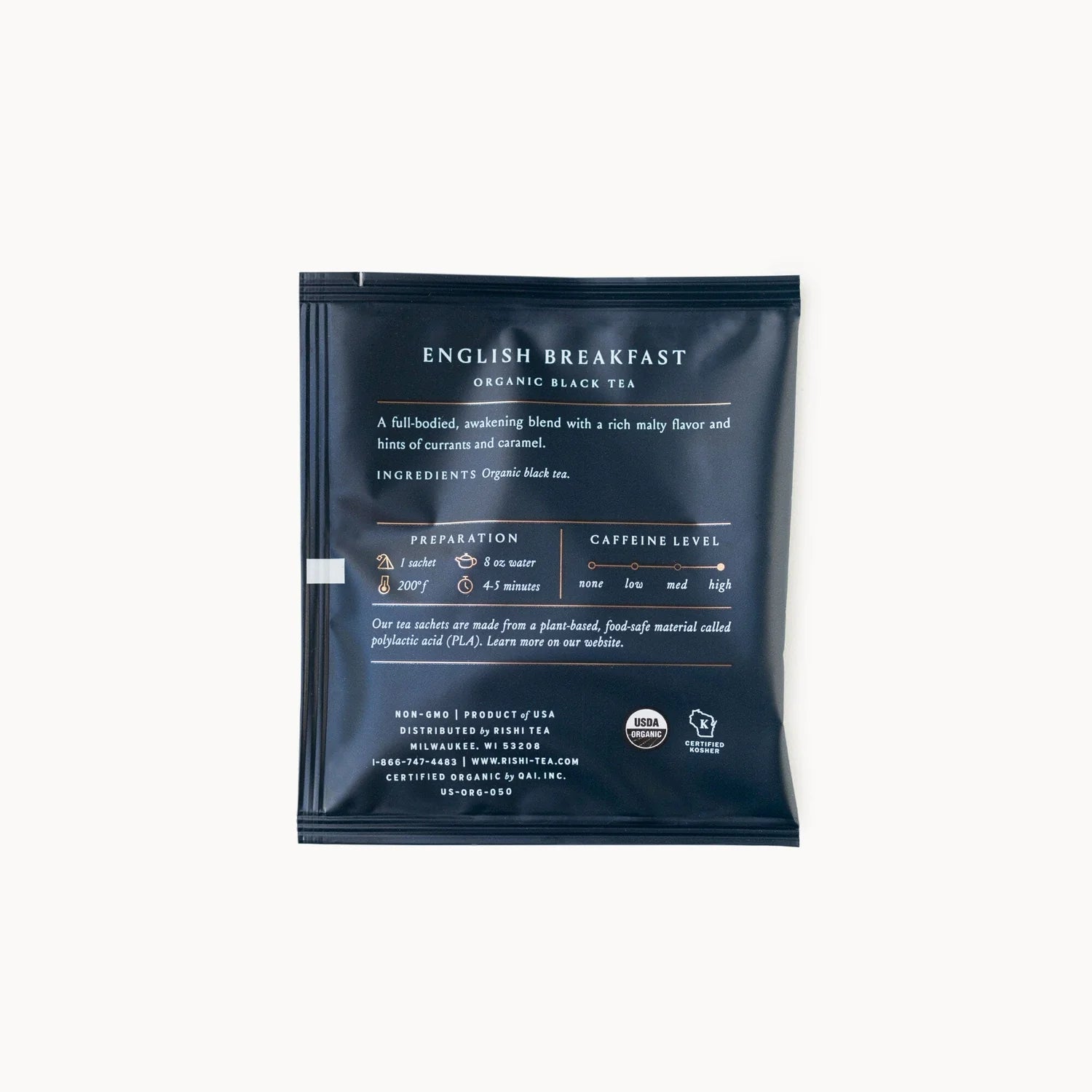 Rishi English Breakfast Sachets - Bongo Roasting Co.