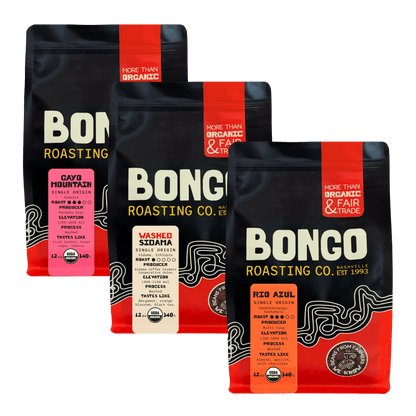 Single Origin Trio - Bongo Roasting Co.