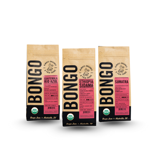 Single Origin Trio - BongoJava.com