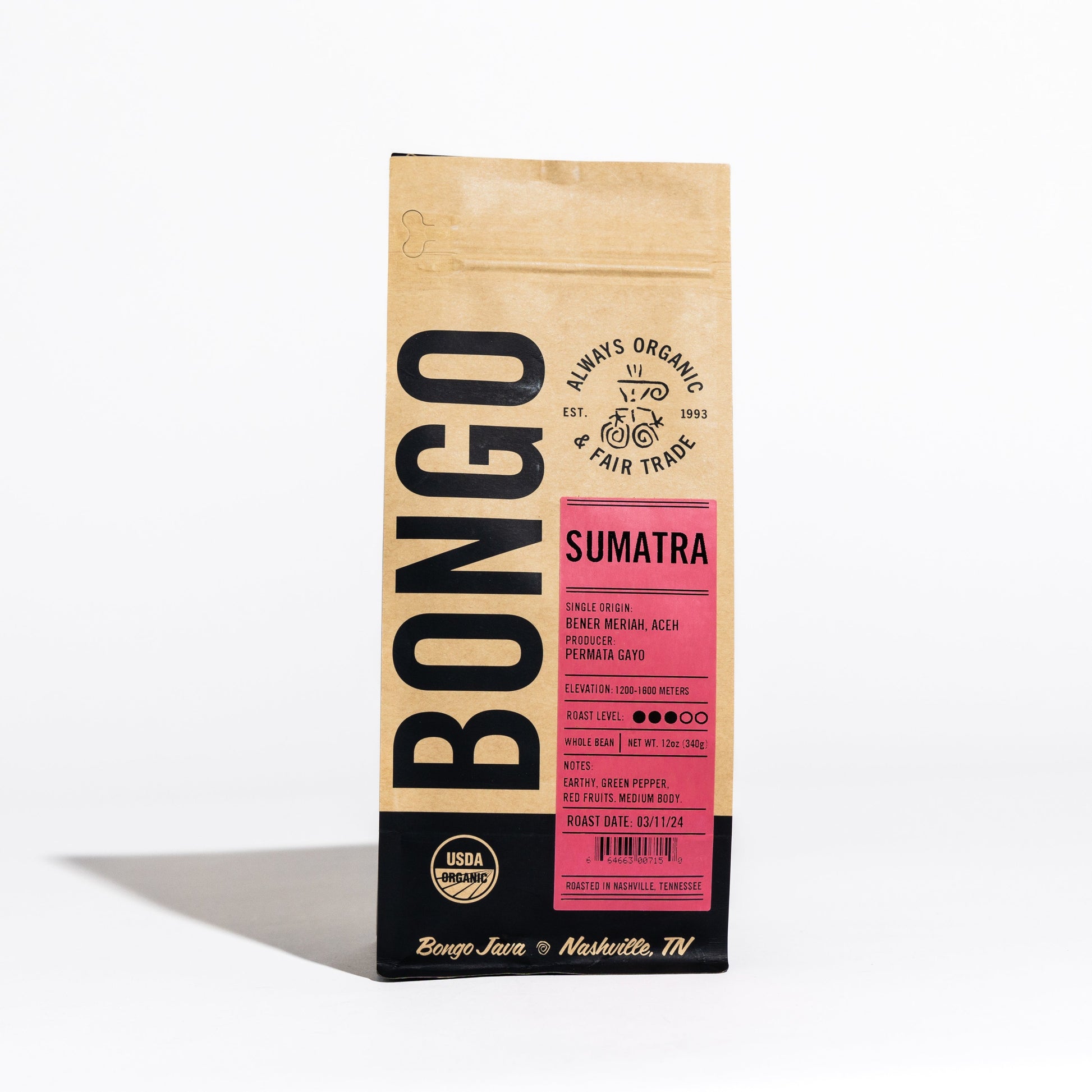Sumatra - Bongo Roasting Co.