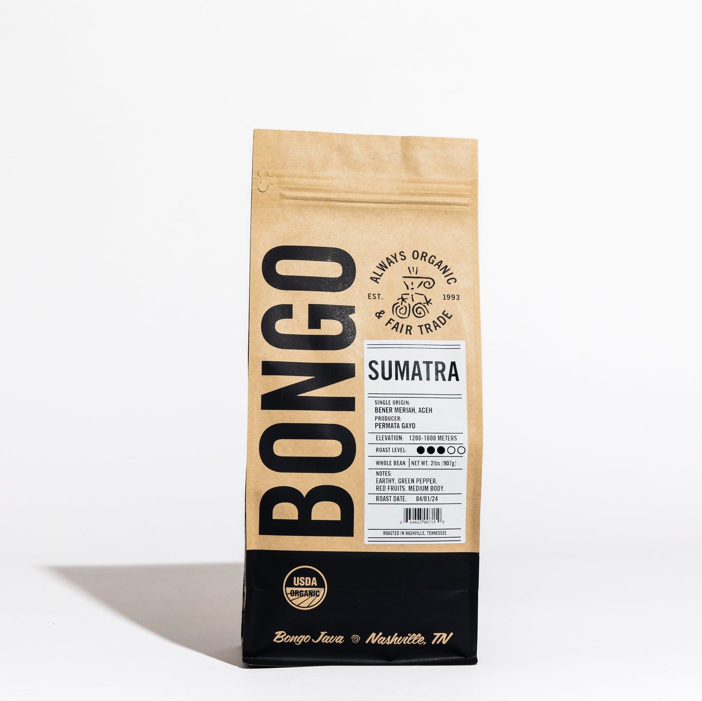 Sumatra - Bongo Roasting Co.