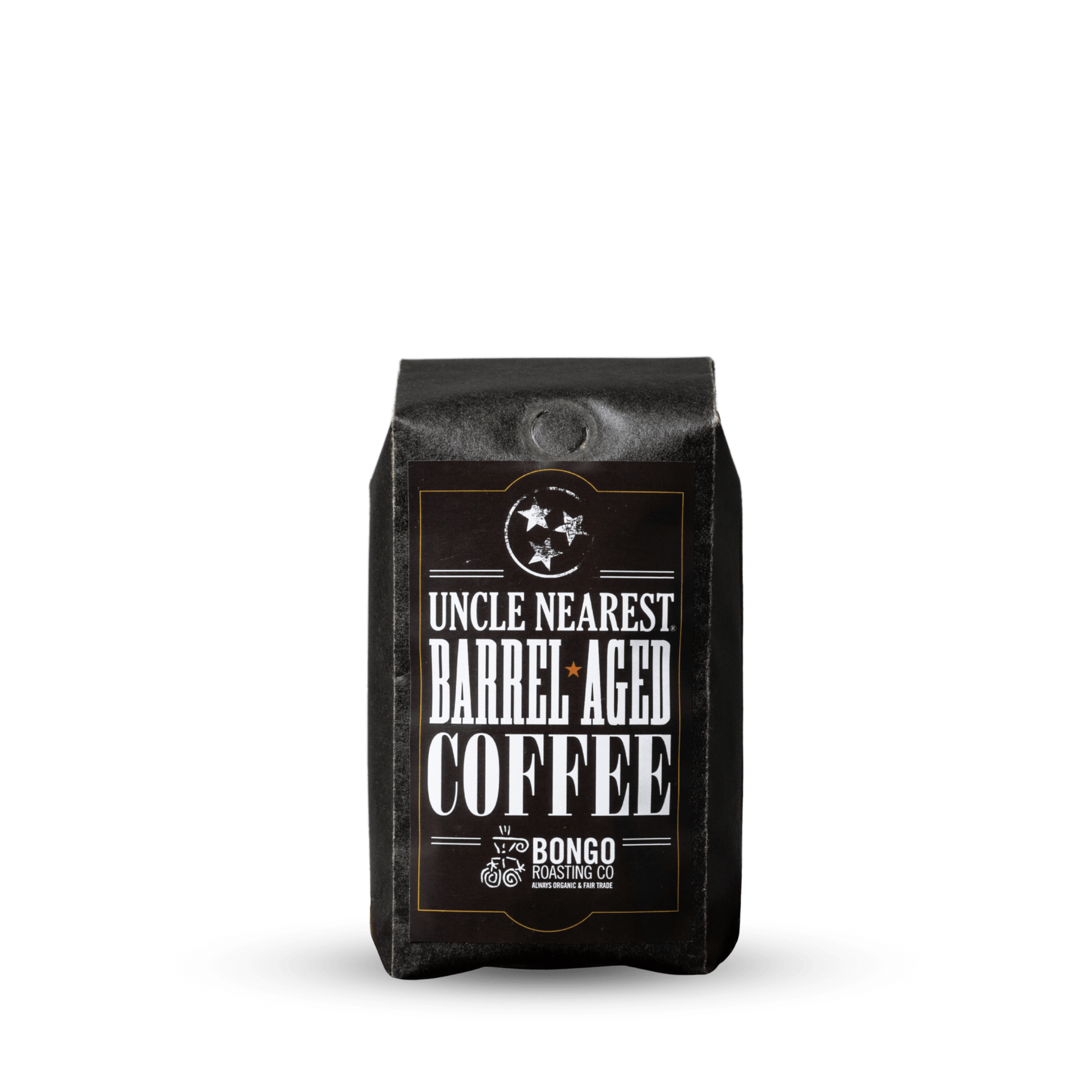 Uncle Nearest Whiskey Barrel Aged Coffee - Bongo Roasting Co.